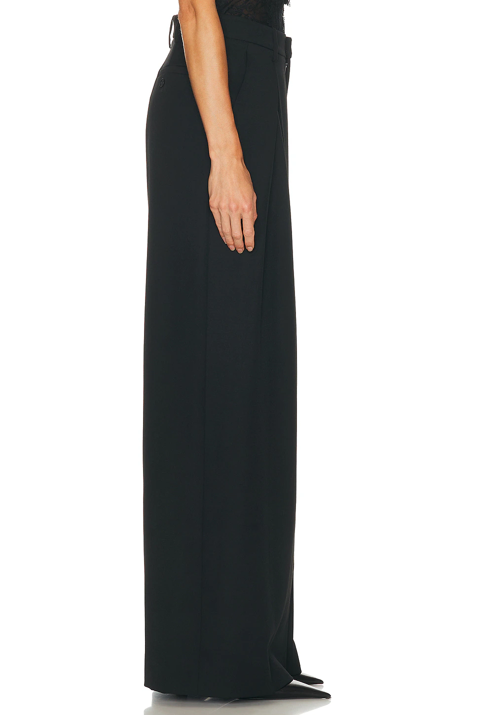 Kelsie Trouser Black