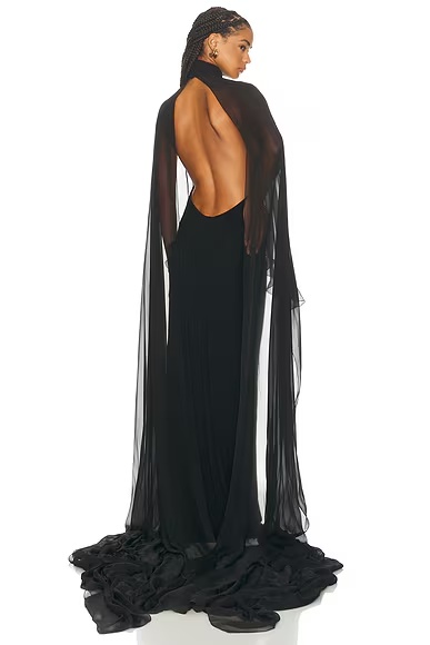 Tilly Gown Black