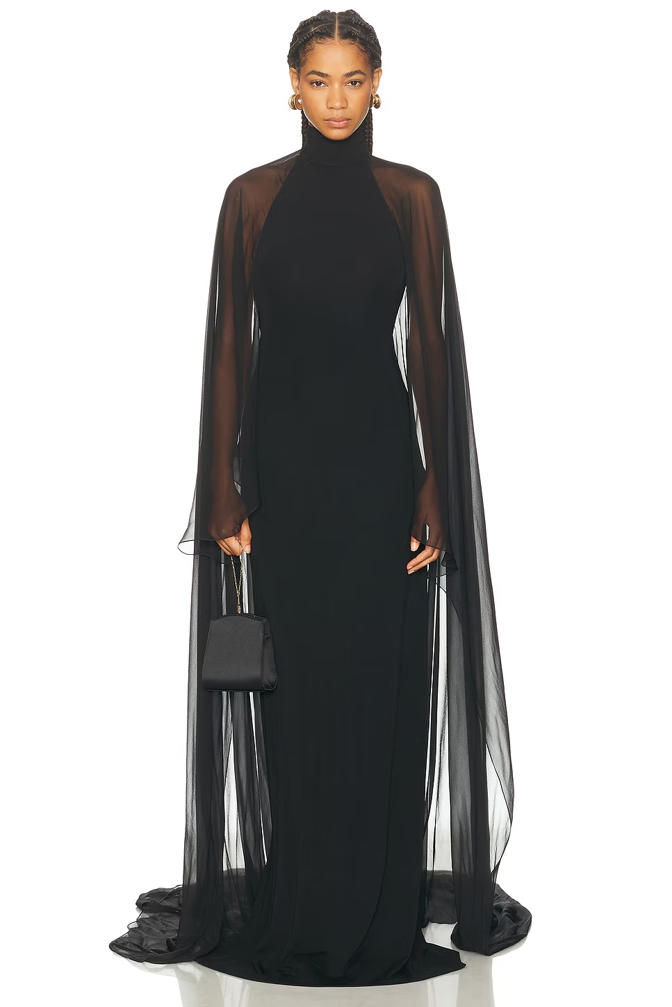 Tilly Gown Black