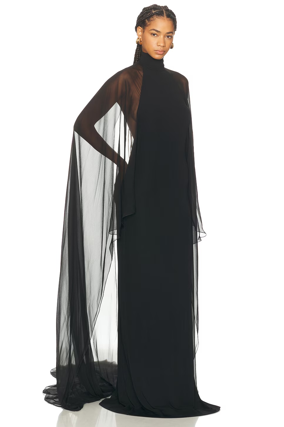 Tilly Gown Black