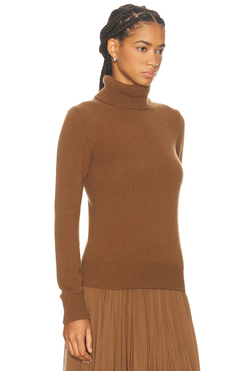 Turtleneck Sweater Cognac