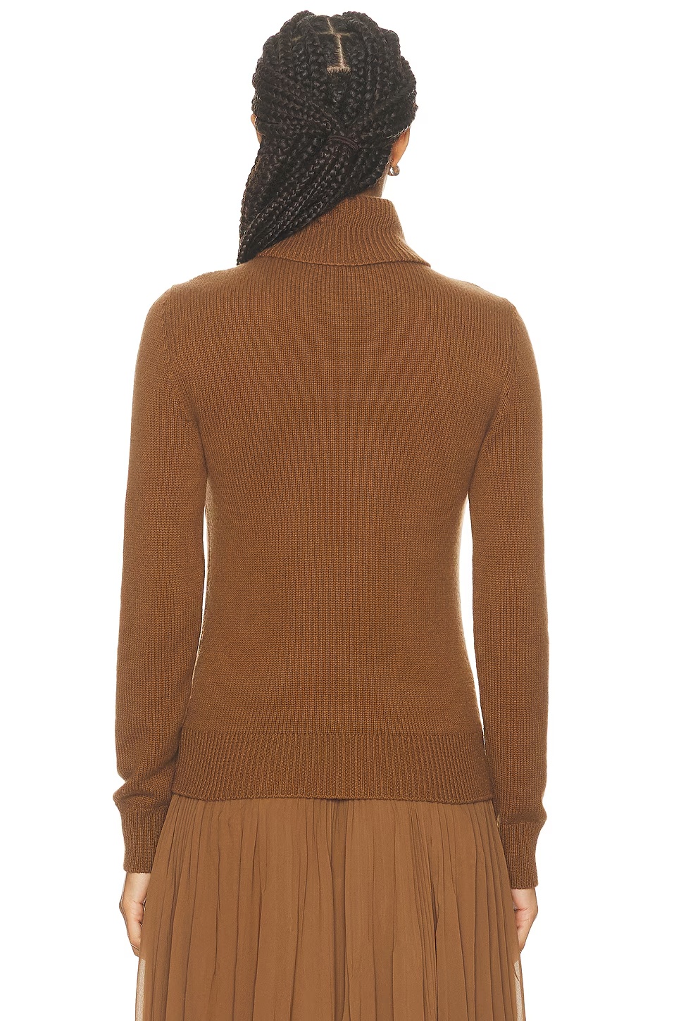 Turtleneck Sweater Cognac