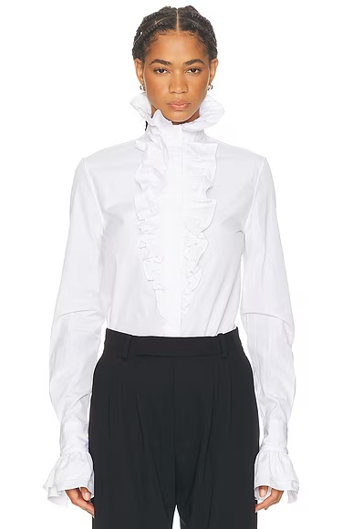 Dolley Blouse White
