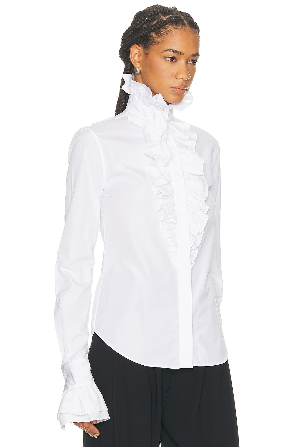 Dolley Blouse White
