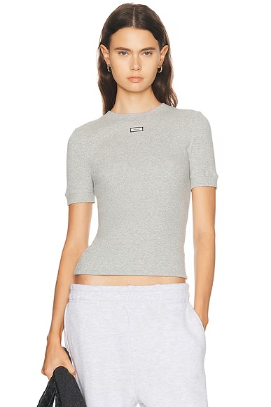 Lounge Tee Pebble
