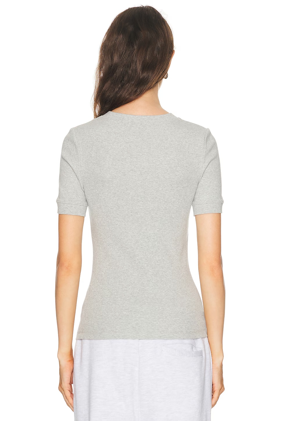 Lounge Tee Pebble