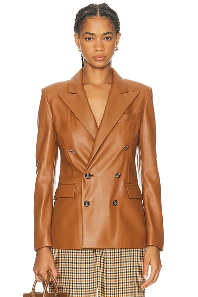 Camden Blazer Light Toffee
