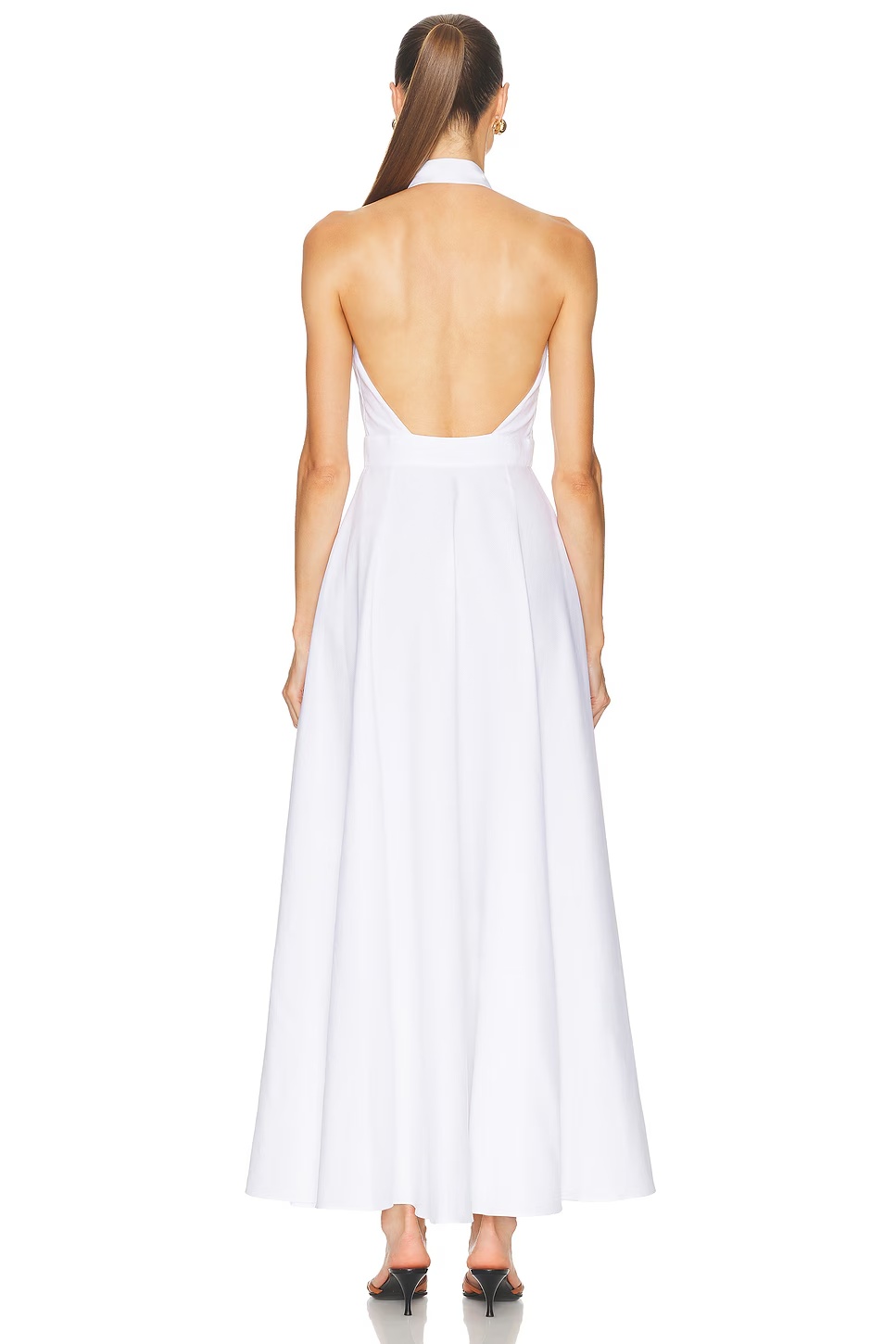 Eldred Cotton Piqu Day Dress White