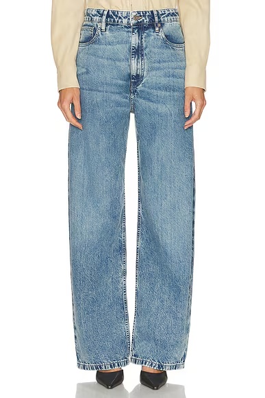 Thompson Cotton Denim Jean Salt Wash