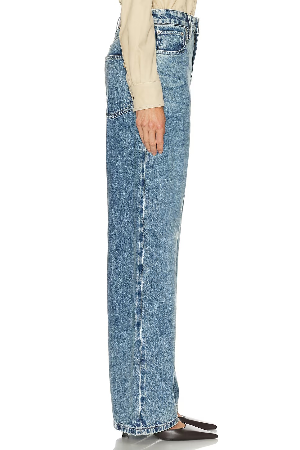 Thompson Cotton Denim Jean Salt Wash