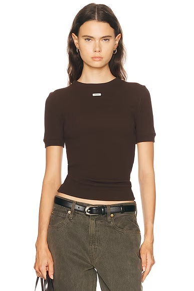 Lounge Tee Redwood