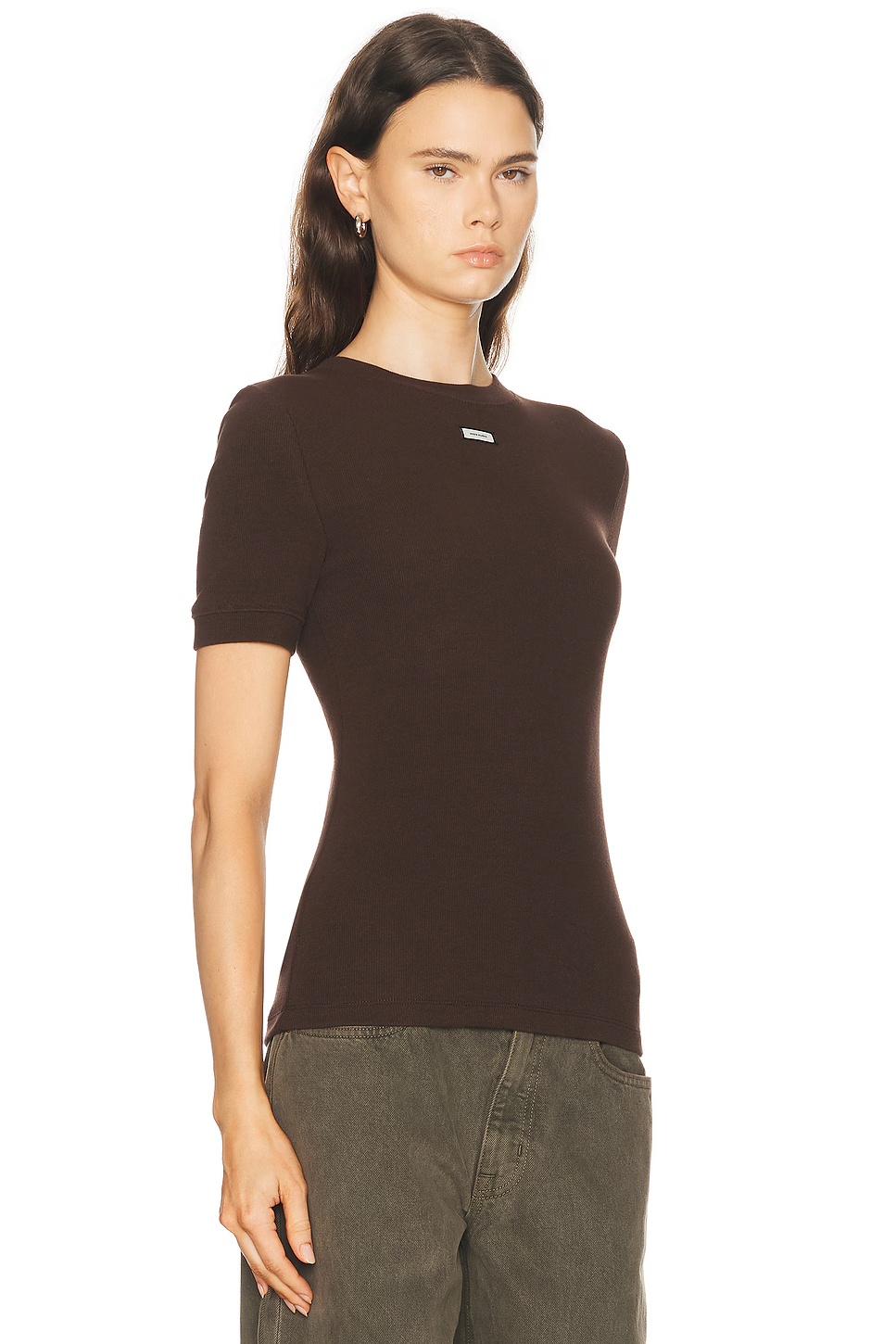 Lounge Tee Redwood