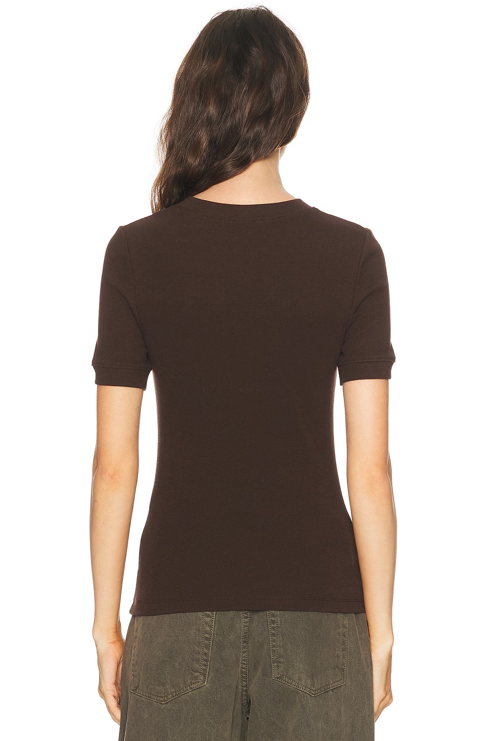 Lounge Tee Redwood