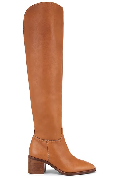 Barnet 55 MM Calfskin Boot Gold