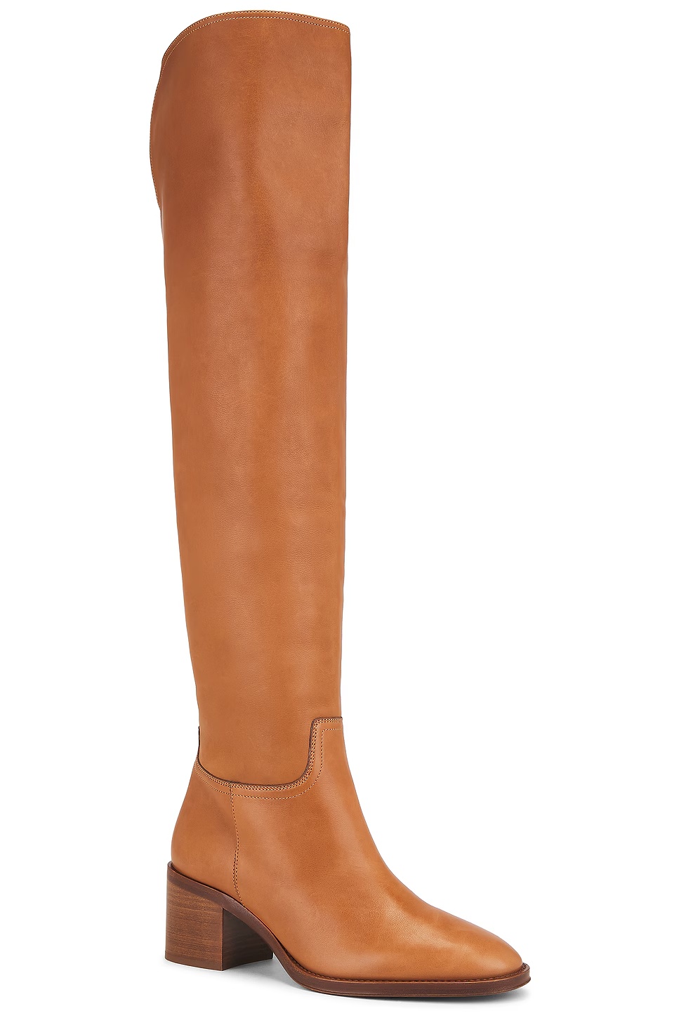 Barnet 55 MM Calfskin Boot Gold