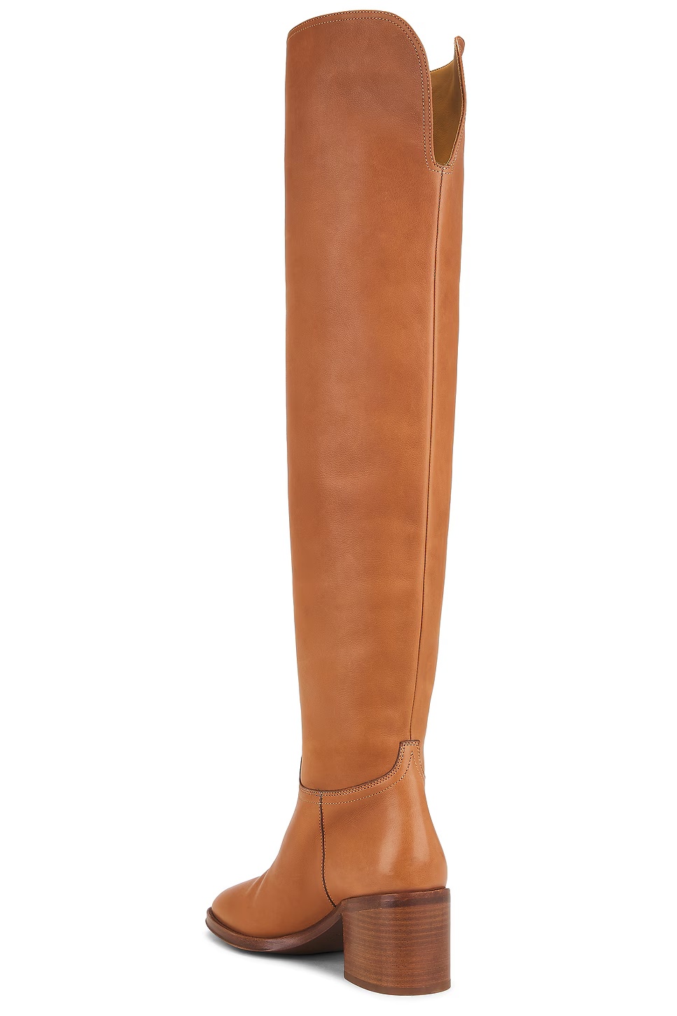 Barnet 55 MM Calfskin Boot Gold