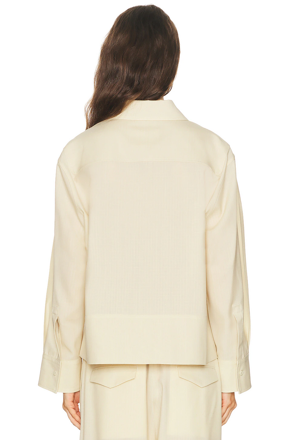 Long Sleeve Blouse Vanilla