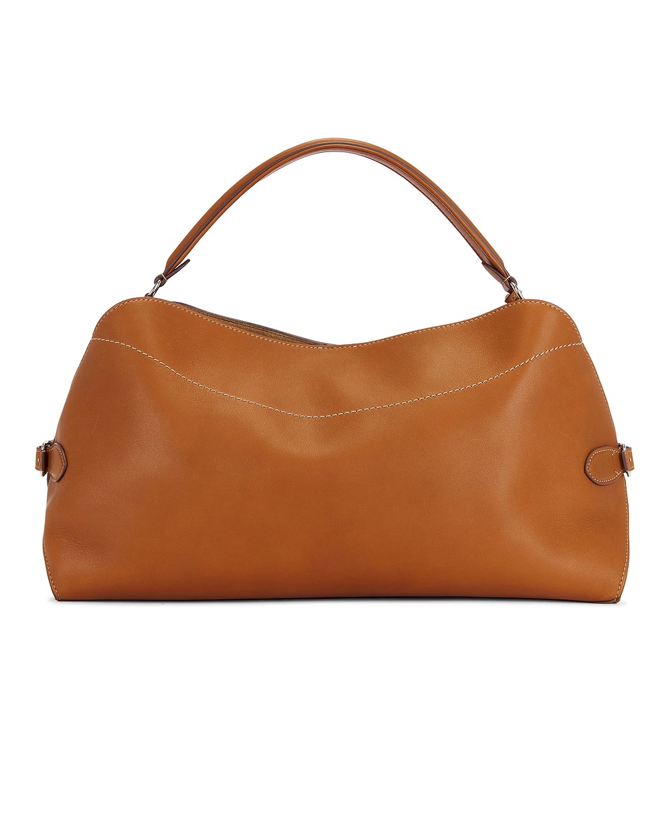 The Ralph Calfskin Shoulder Bag RL Gold