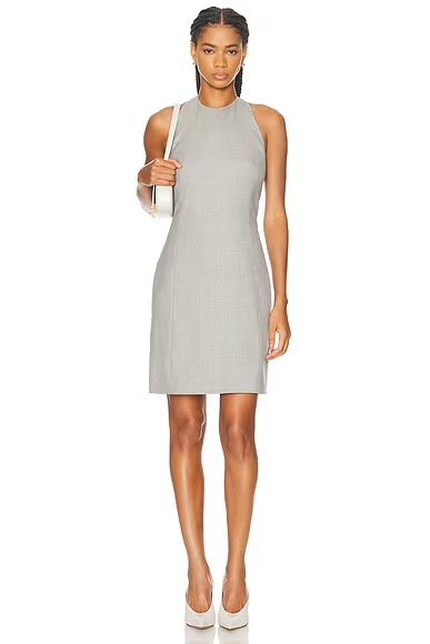 Kymberly Dress Pearl Grey Melange