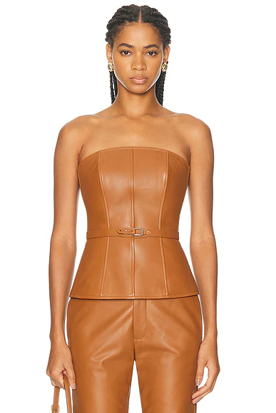 Chelsey Blouse Light Toffee