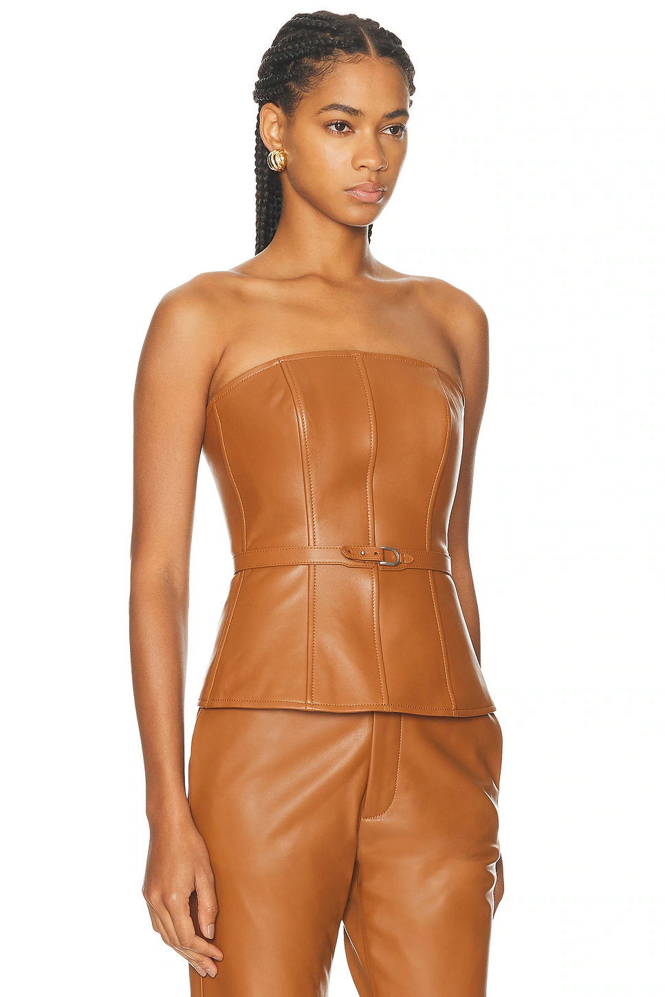Chelsey Blouse Light Toffee