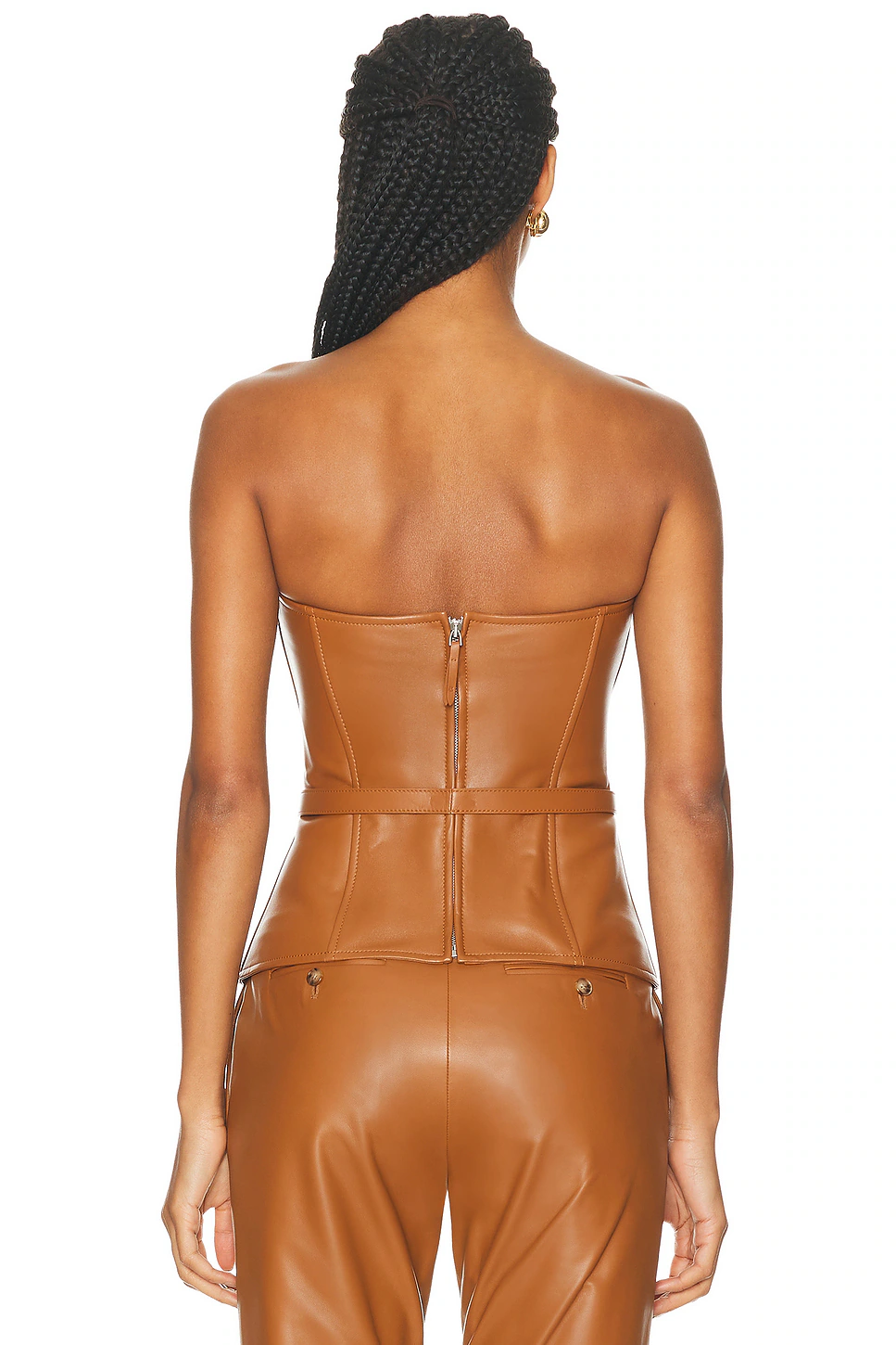 Chelsey Blouse Light Toffee