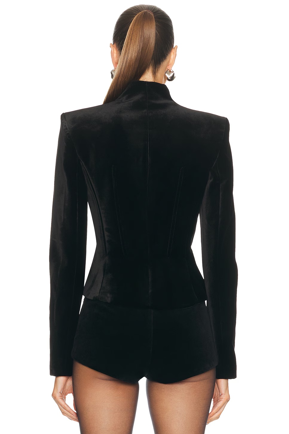 Corset Jacket Black