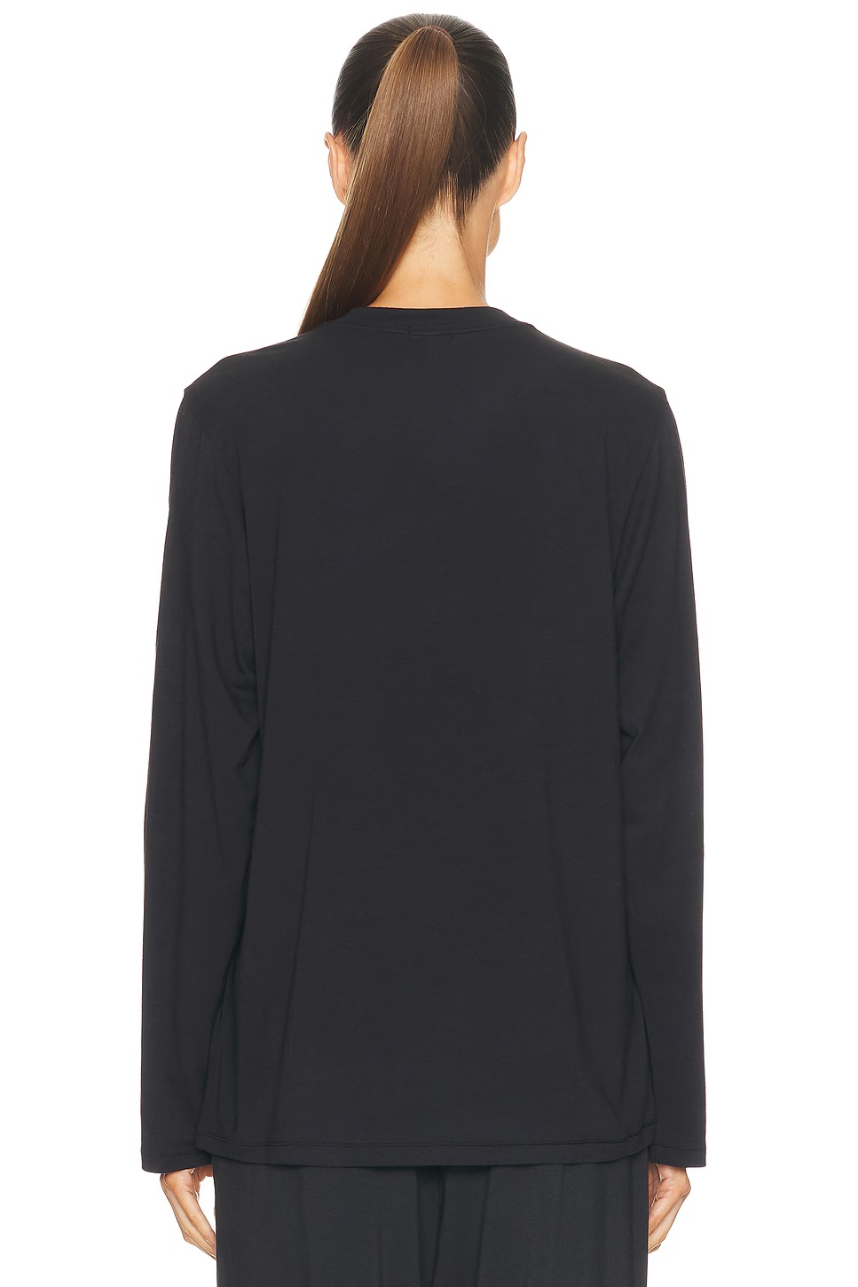 Boyfriend Long Sleeve T-Shirt Onyx