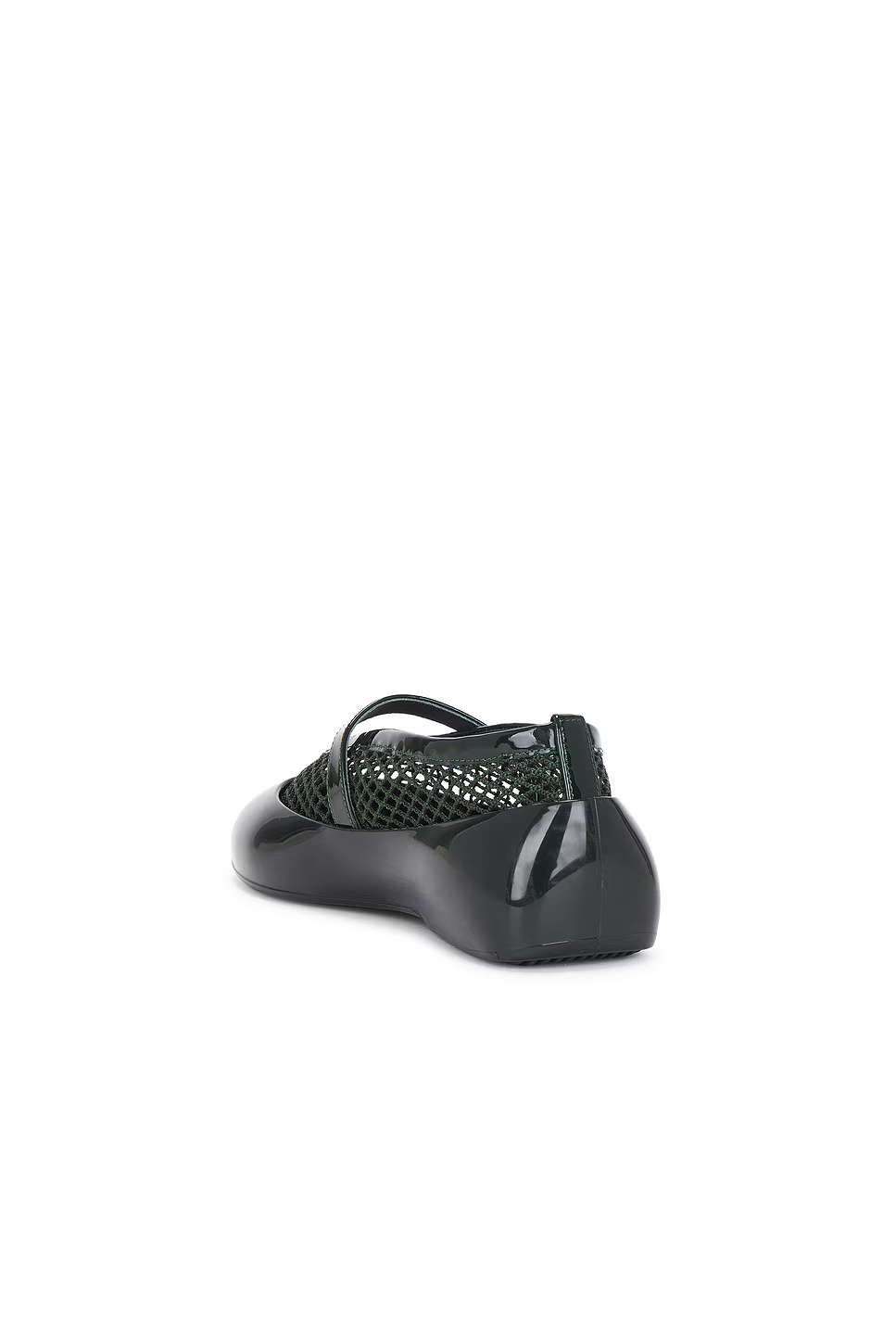 ALAΪA Rubber Flat Vert Foret