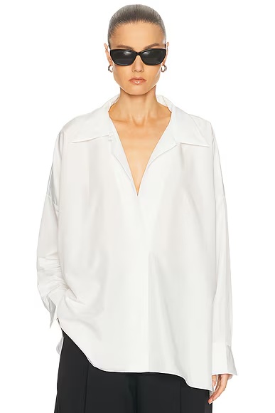 Super Oversized Closed Top Snow White