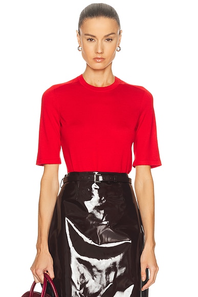 Felix Knit Top Poppy