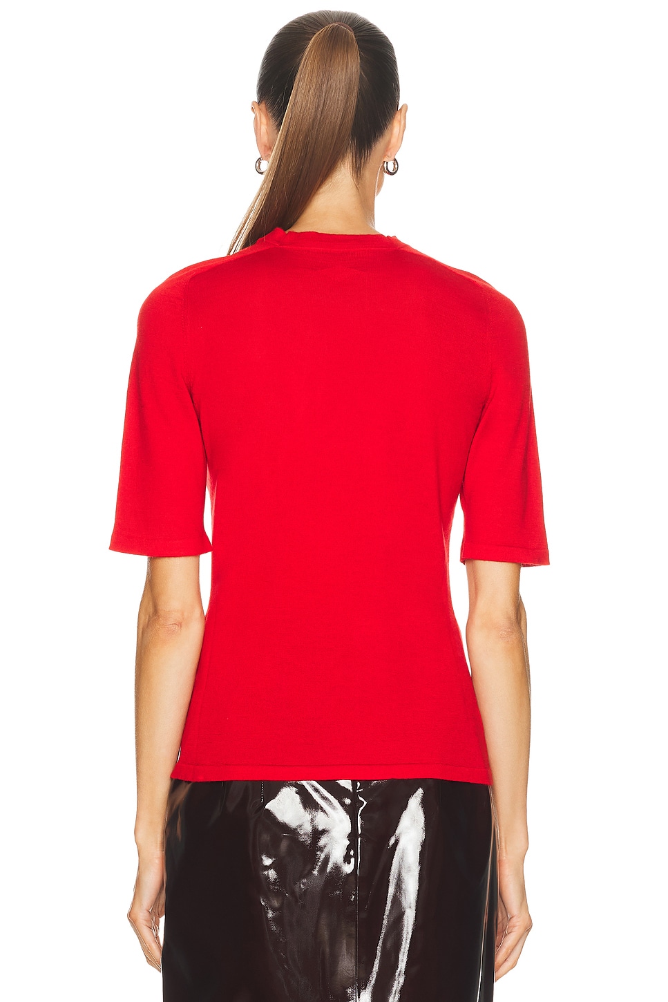 Felix Knit Top Poppy