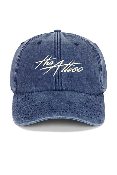 Baseball Hat Purple Blue