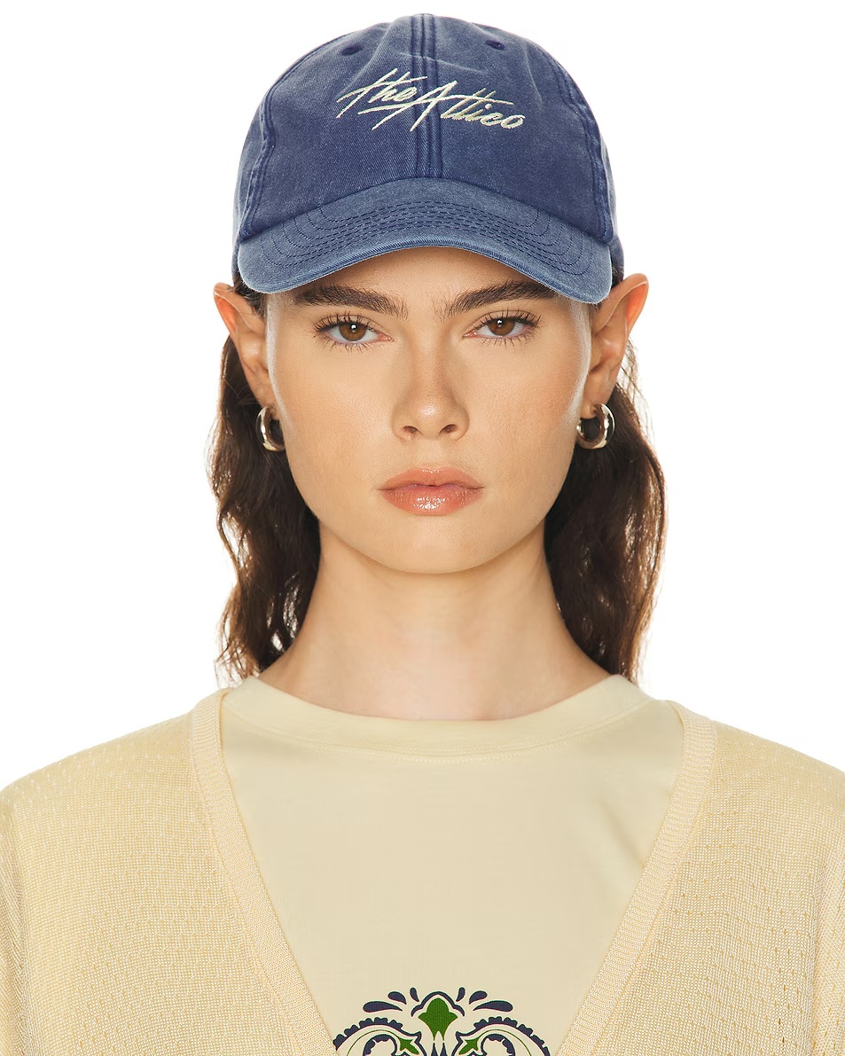 Baseball Hat Purple Blue
