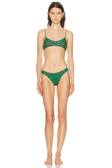 Bikini Set Bandana Print