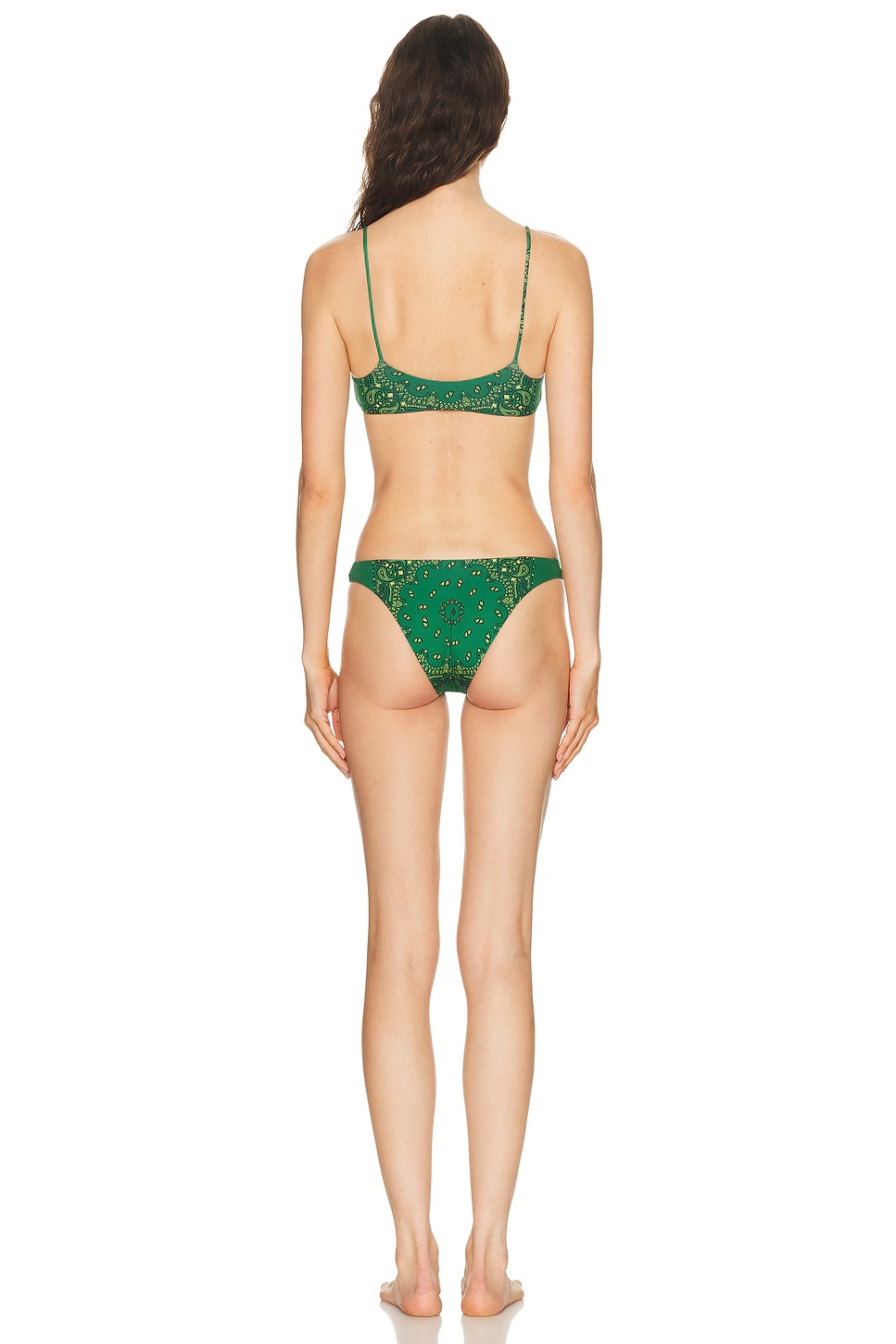 Bikini Set Bandana Print
