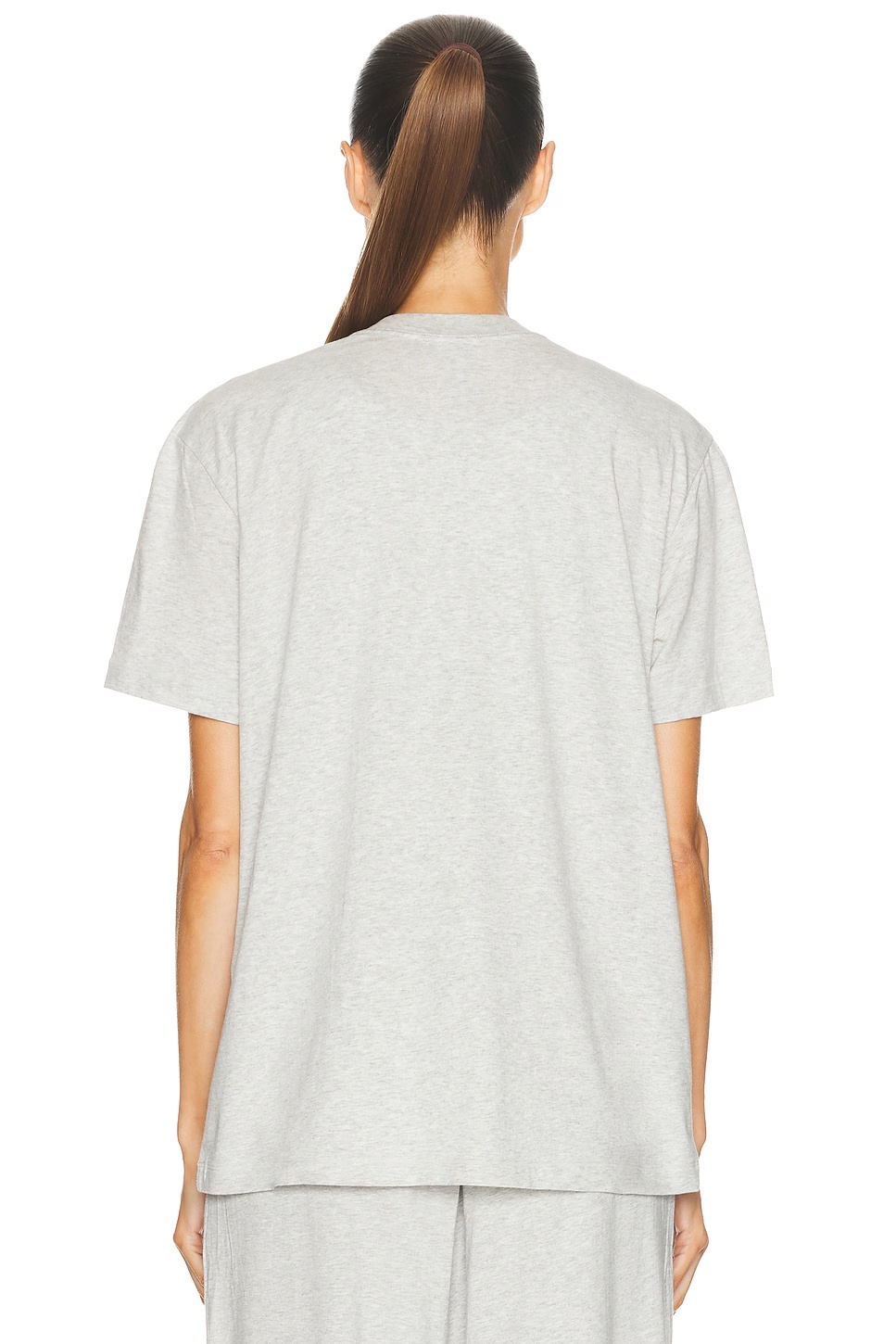 Boyfriend T-Shirt Light Heather Grey