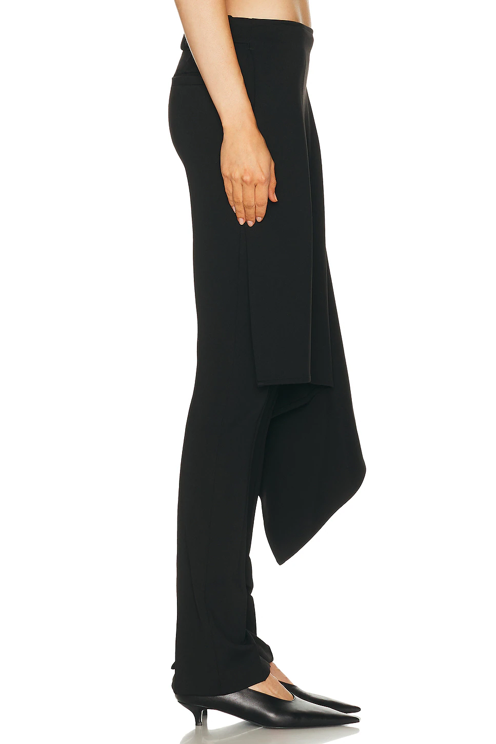 Skirt Legging Pant Black