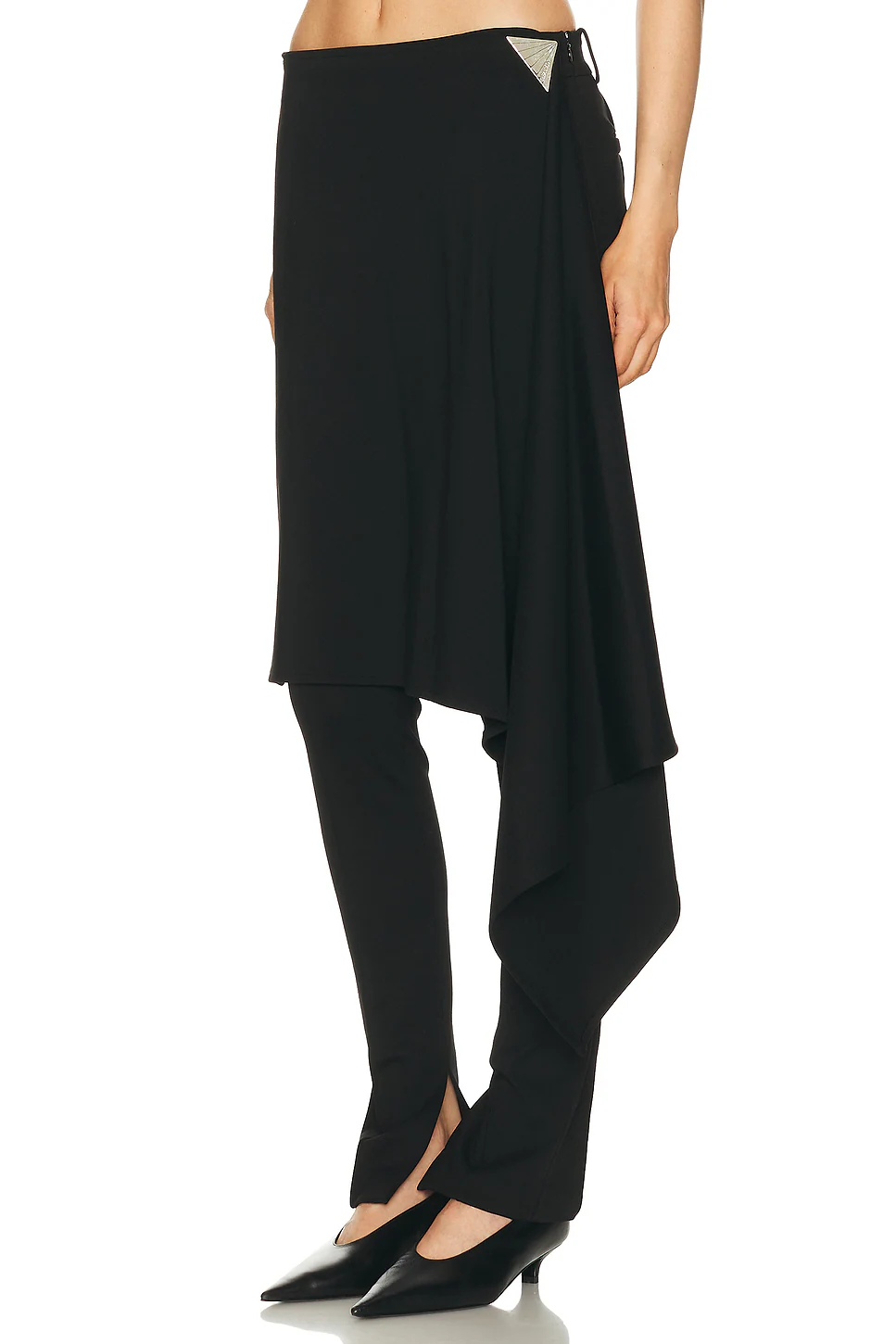 Skirt Legging Pant Black