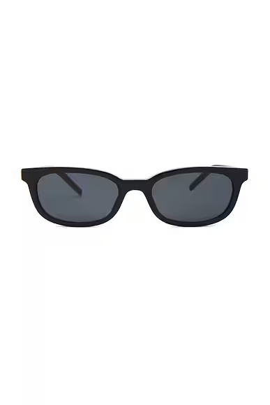 Monogram Hinge XS Cat Eye Sunglasses Black