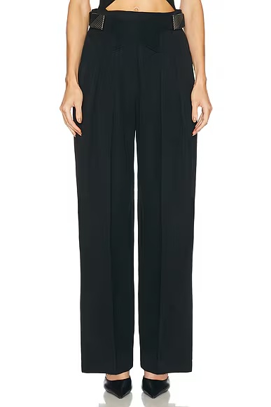 Wide Leg Pant Black