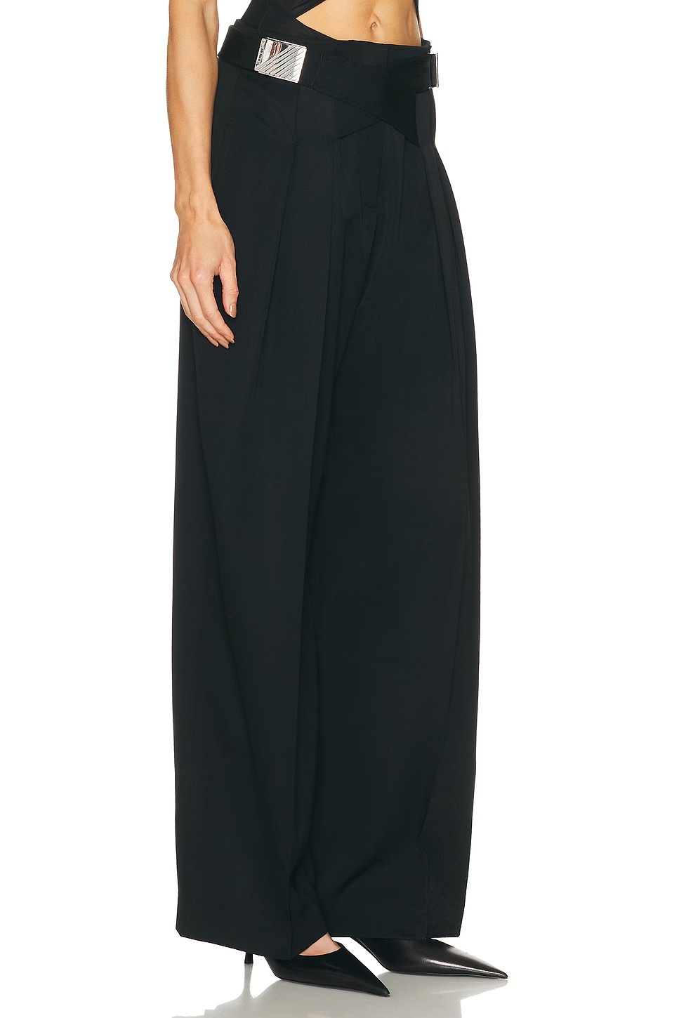 Wide Leg Pant Black