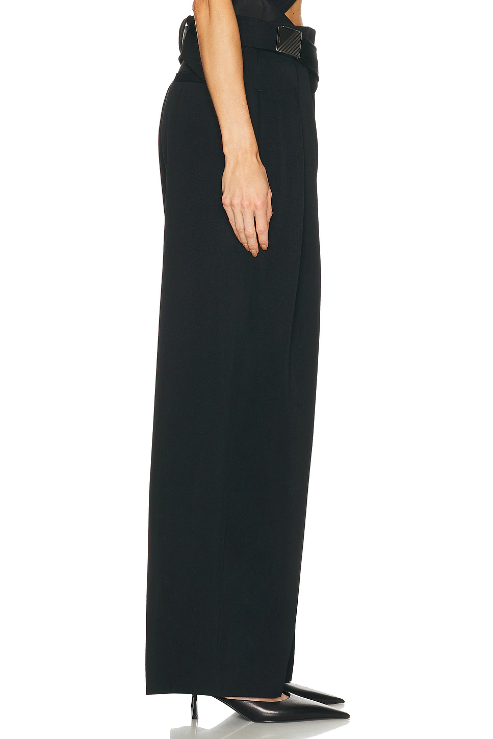 Wide Leg Pant Black