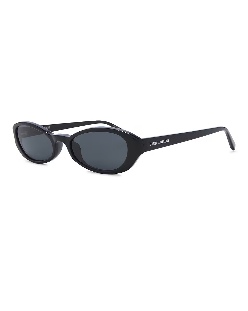 Bayonetta Oval Sunglasses Black