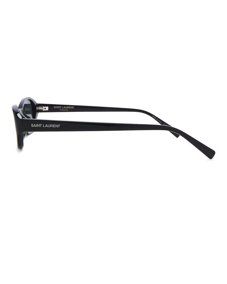 Bayonetta Oval Sunglasses Black