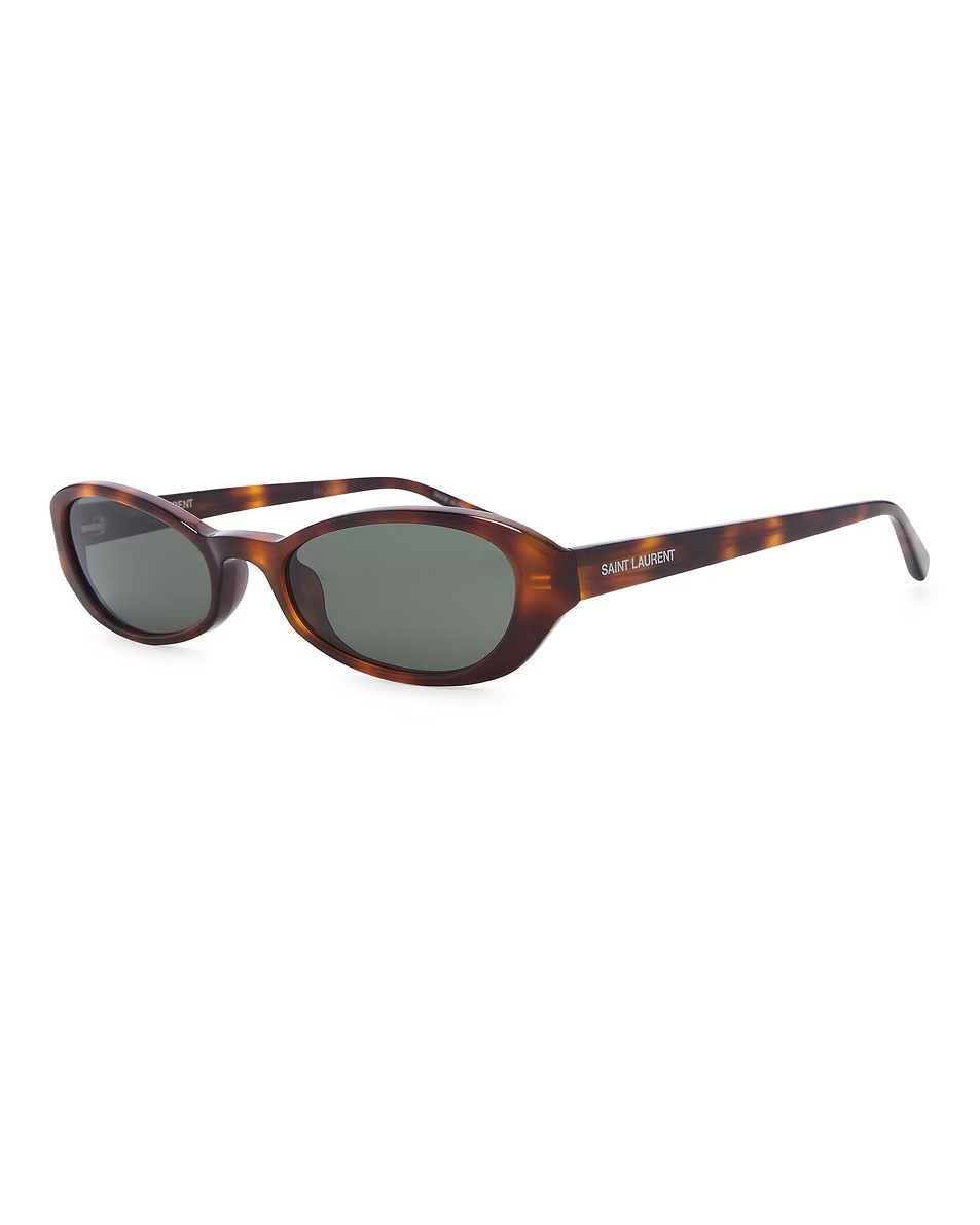 Bayonetta Oval Sunglasses Havana & Grey