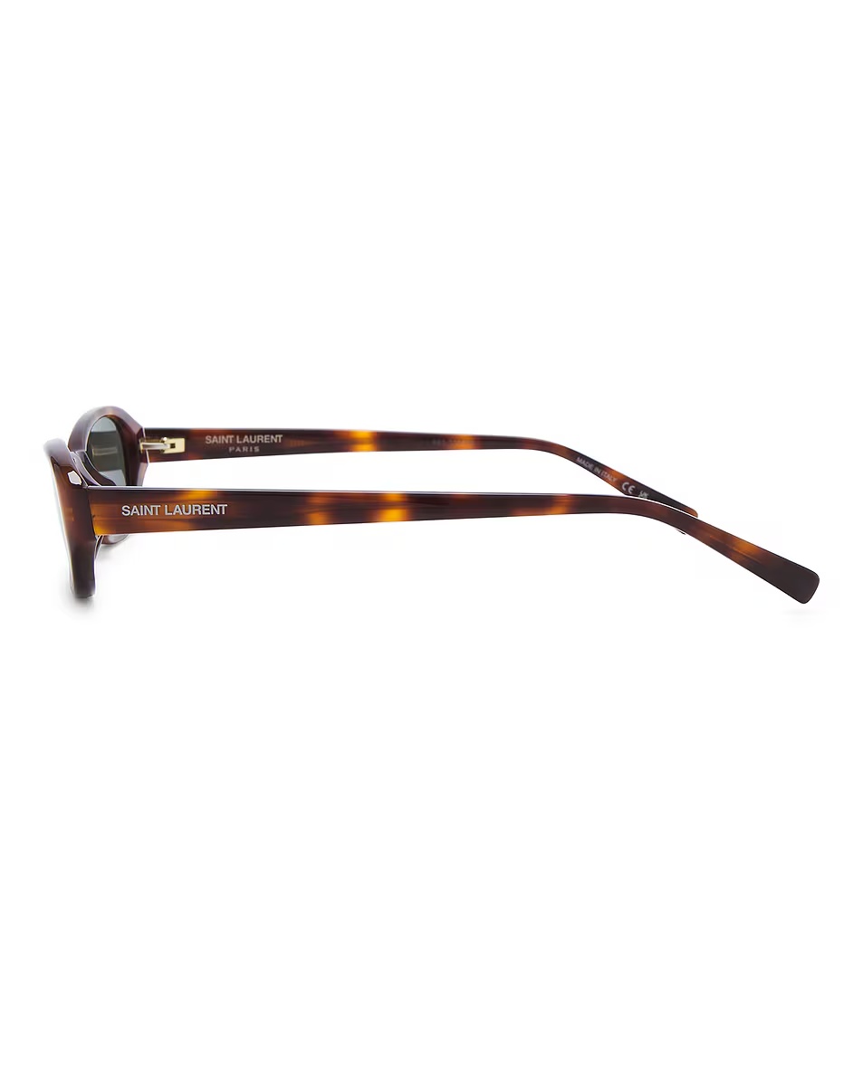 Bayonetta Oval Sunglasses Havana & Grey
