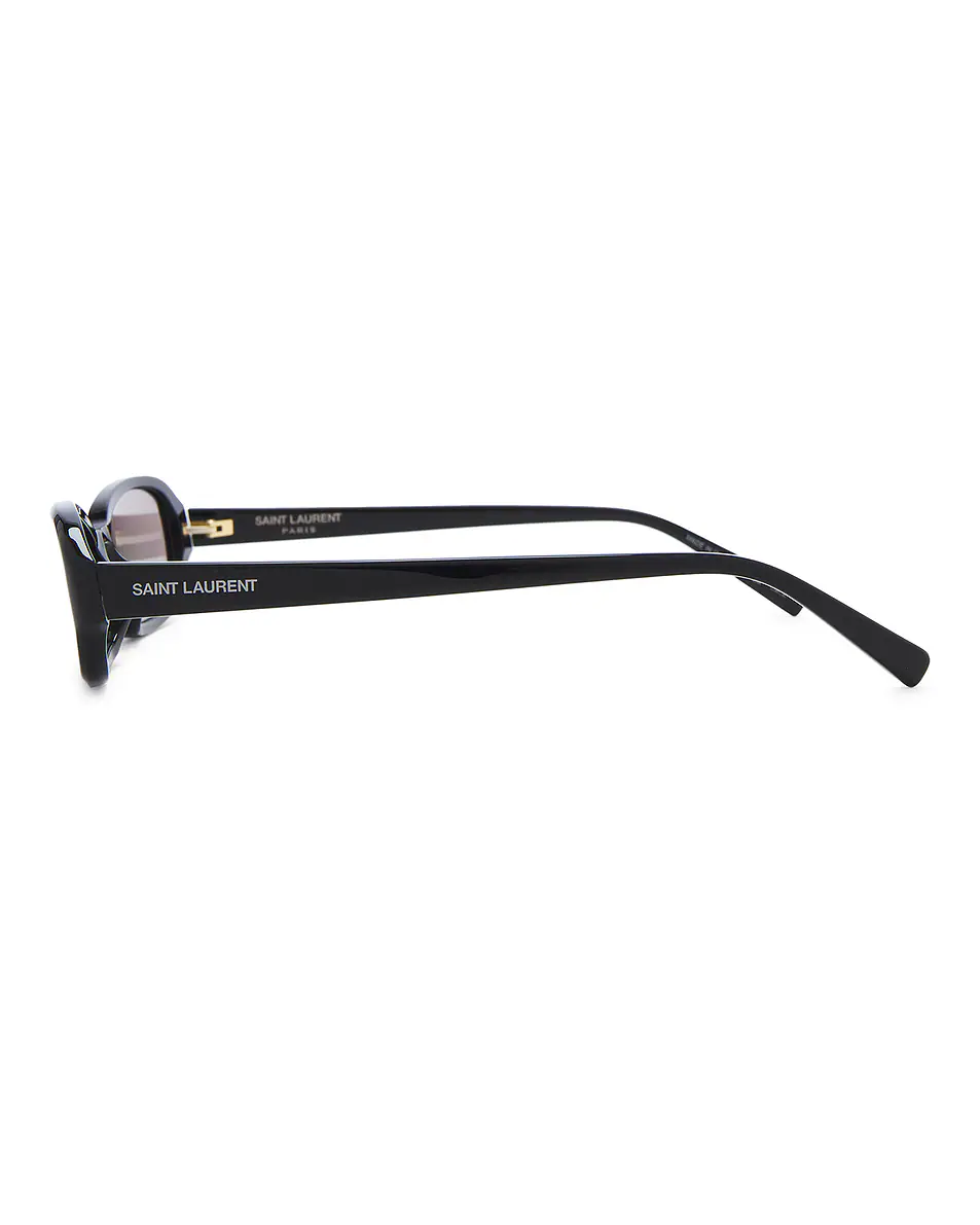 Bayonetta Rectangular Sunglasses Black & Brown