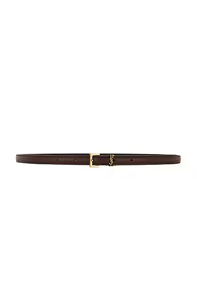 Cassandre Belt Dark Wet Clay