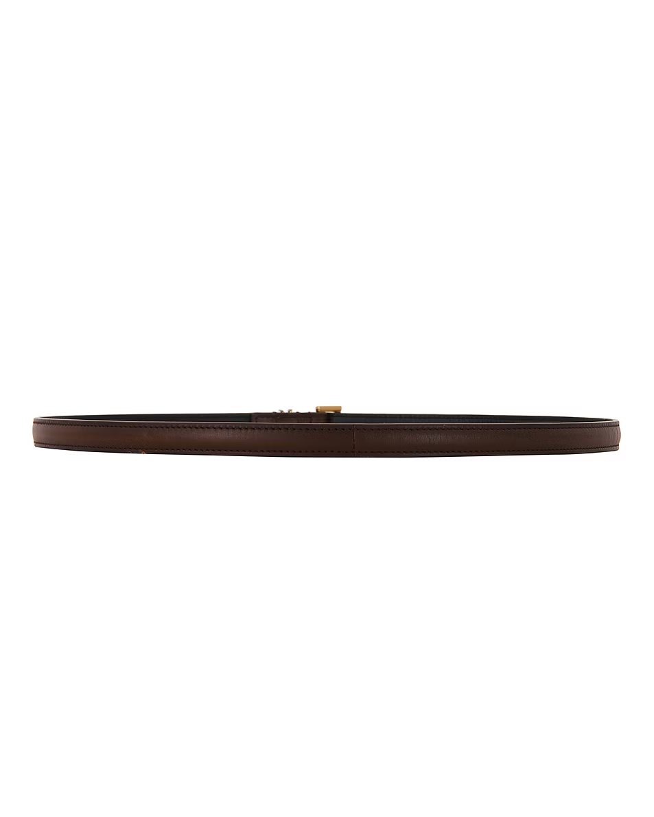 Cassandre Belt Dark Wet Clay